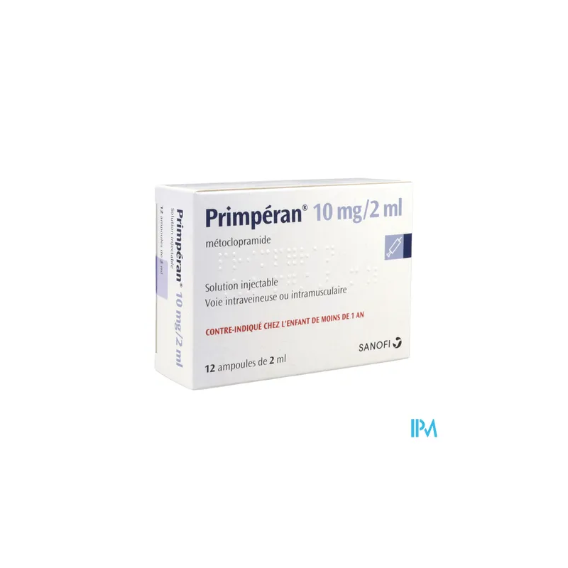 PRIMPERAN 10MG/2ML AMP IM-IV 12