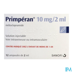 PRIMPERAN 10MG/2ML AMP IM-IV 12