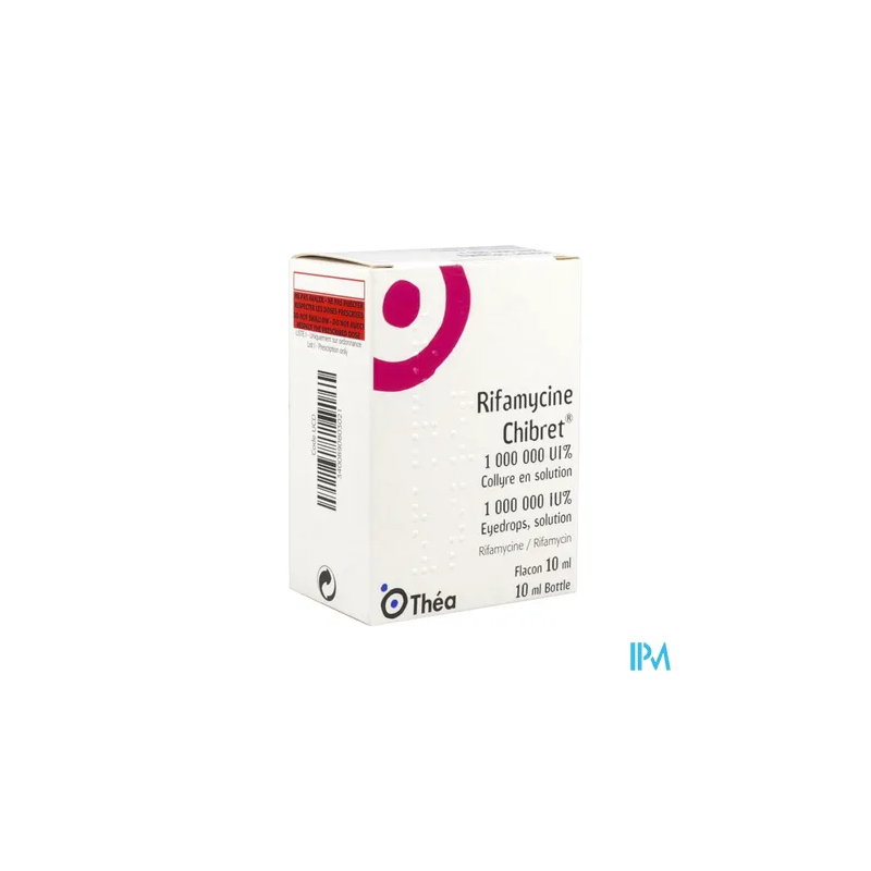 RIFAMYCINE 1MUI% CHIBRET COL 10ML