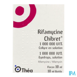 RIFAMYCINE 1MUI% CHIBRET COL 10ML