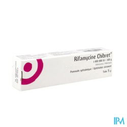 RIFAMYCINE CHIBRET POM OPHT TUB 5G