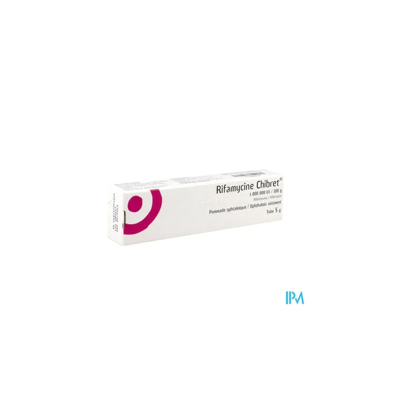 RIFAMYCINE CHIBRET POM OPHT TUB 5G