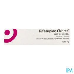 RIFAMYCINE CHIBRET POM OPHT TUB 5G