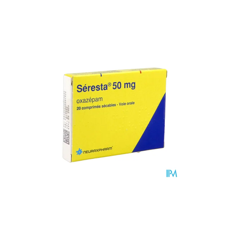 SERESTA 50MG CPR SECABLE 20