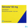 SERESTA 50MG CPR SECABLE 20