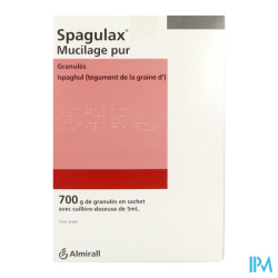SPAGULAX MUCILAGE PUR GLE 700G