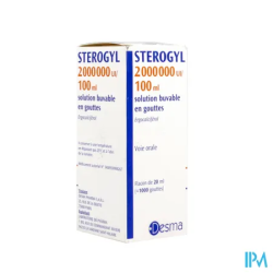STEROGYL 2MUI/100ML SOL BUV 20ML
