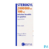 STEROGYL 2MUI/100ML SOL BUV 20ML