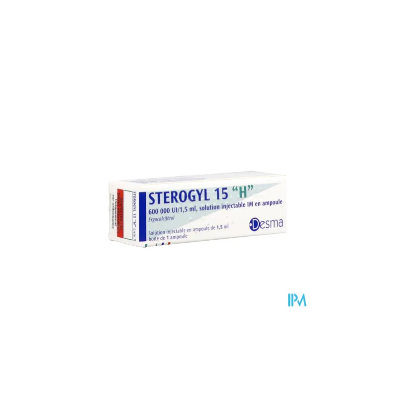 STEROGYL 15 H AMP IM 1,5ML 1