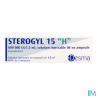 STEROGYL 15 H AMP IM 1,5ML 1