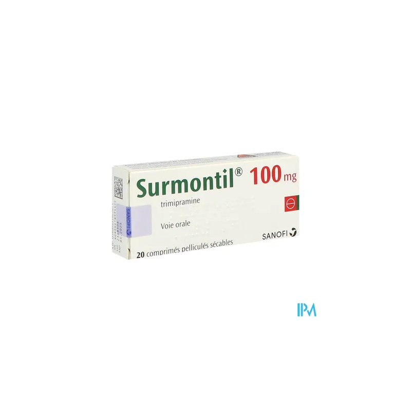 SURMONTIL 100MG CPR SECABLE 20