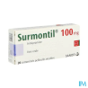 SURMONTIL 100MG CPR SECABLE 20