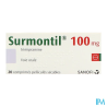 SURMONTIL 100MG CPR SECABLE 20
