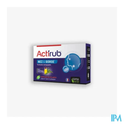 ACTIRUB SANTE VERTE PASTILLE 15