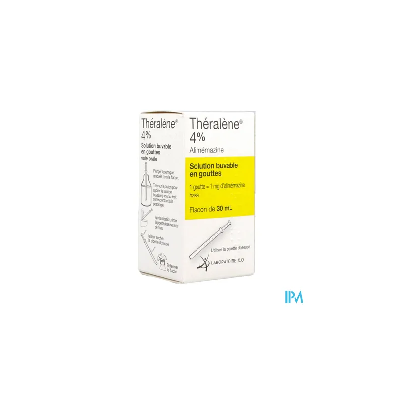 THERALENE 4% SOL BUV 30ML