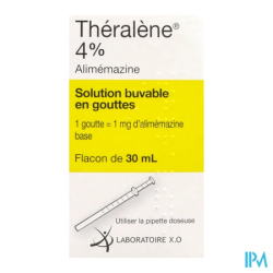 THERALENE 4% SOL BUV 30ML