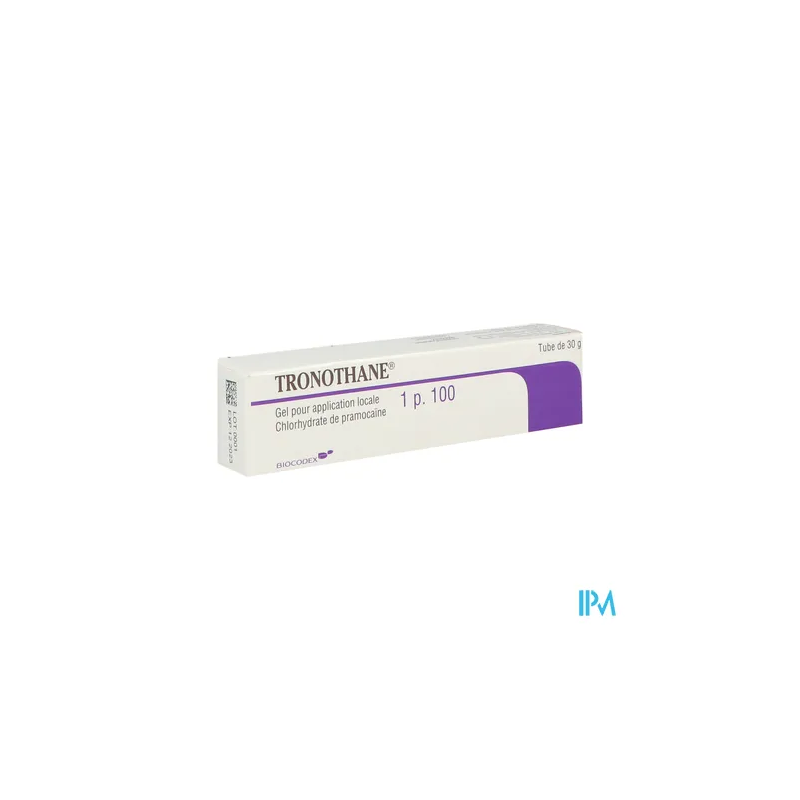TRONOTHANE 1% GEL TUB 30G 1