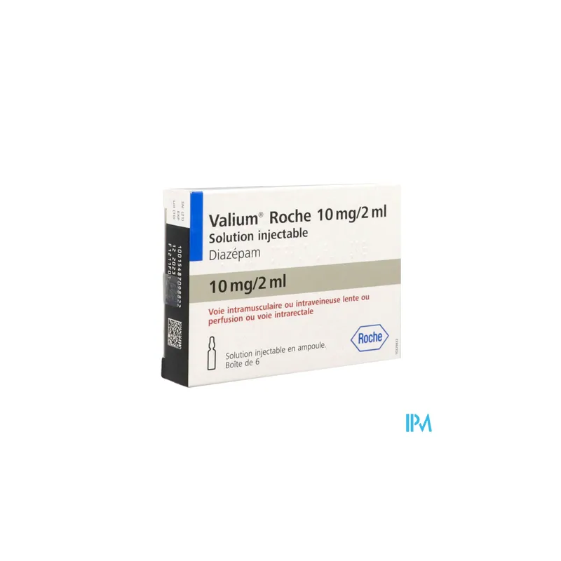 VALIUM 10MG/2ML AMP 6