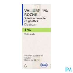 VALIUM 1% SOL BUV 20ML