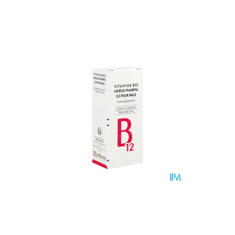 VIT B12 0,05% HORUS COL 5ML