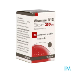 VIT B12 250MCG GERDA CPR SECABLE24