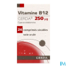 VIT B12 250MCG GERDA CPR SECABLE24
