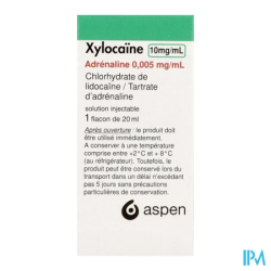 XYLOCAINE ADREN 10MG/ML 20ML 1