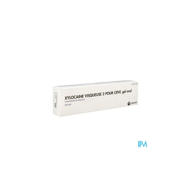 XYLOCAINE VISQUEUSE 2% GEL 100G 1