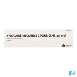 XYLOCAINE VISQUEUSE 2% GEL 100G 1