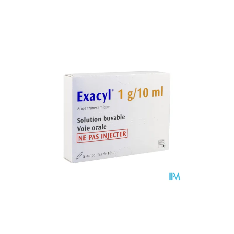 EXACYL 1G/10ML AMP BUV 5