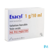 EXACYL 1G/10ML AMP BUV 5