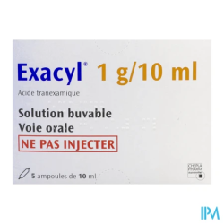 EXACYL 1G/10ML AMP BUV 5