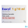 EXACYL 1G/10ML AMP BUV 5