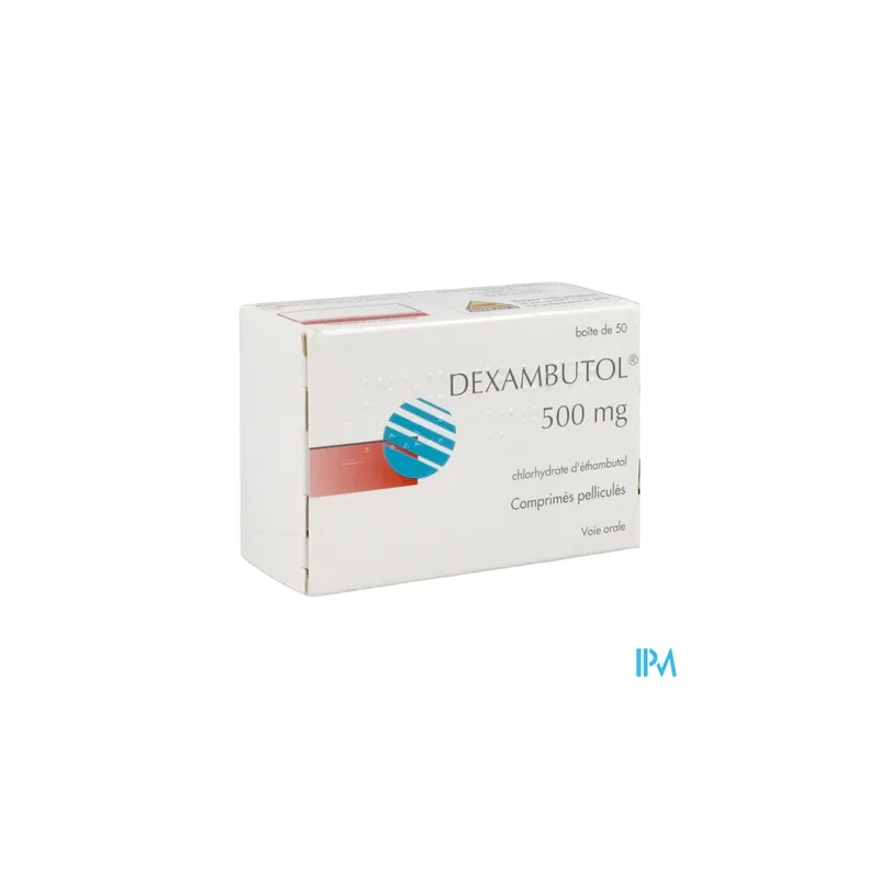 DEXAMBUTOL 500MG CPR 50
