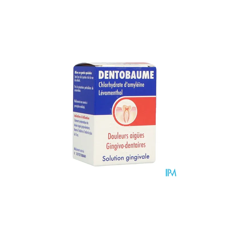 DENTOBAUME LIQ DENTAIRE 4ML
