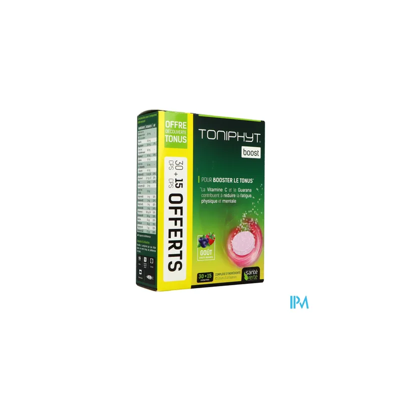 TONIPHYT BOOST F. RGE CPR EFF30+15