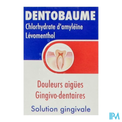 DENTOBAUME LIQ DENTAIRE 4ML