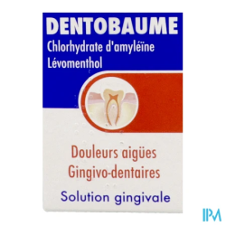 DENTOBAUME LIQ DENTAIRE 4ML