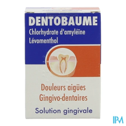 DENTOBAUME LIQ DENTAIRE 4ML