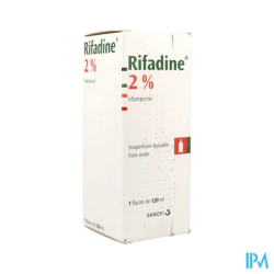 RIFADINE 2% SUSP BUV 120ML
