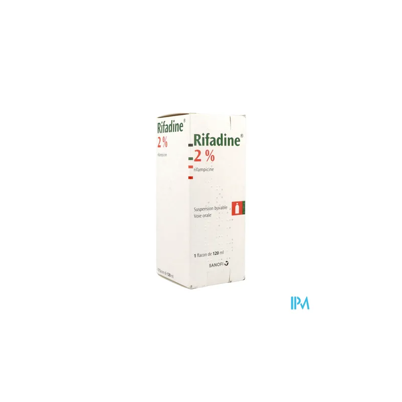 RIFADINE 2% SUSP BUV 120ML