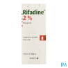 RIFADINE 2% SUSP BUV 120ML