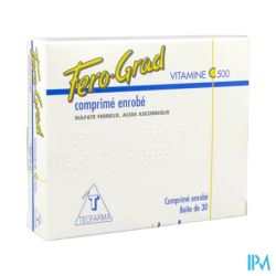 FERO GRAD VIT C 500MG CPR 30