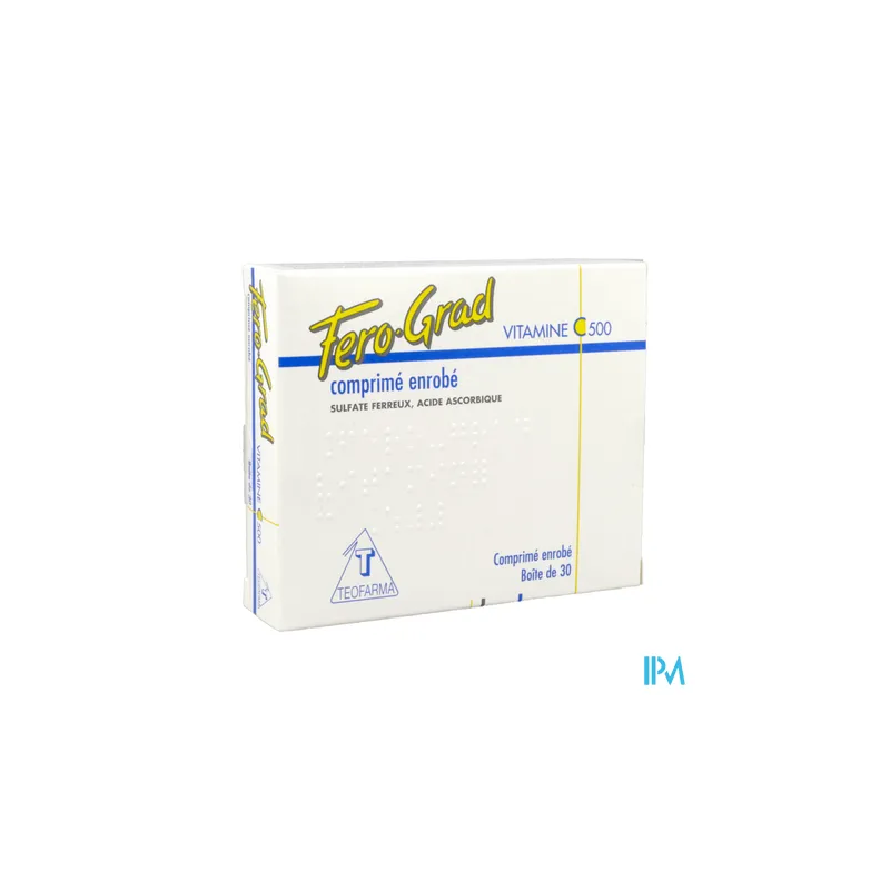FERO GRAD VIT C 500MG CPR 30