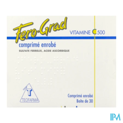 FERO GRAD VIT C 500MG CPR 30