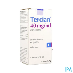 TERCIAN 40MG/ML SOL BUV 30ML