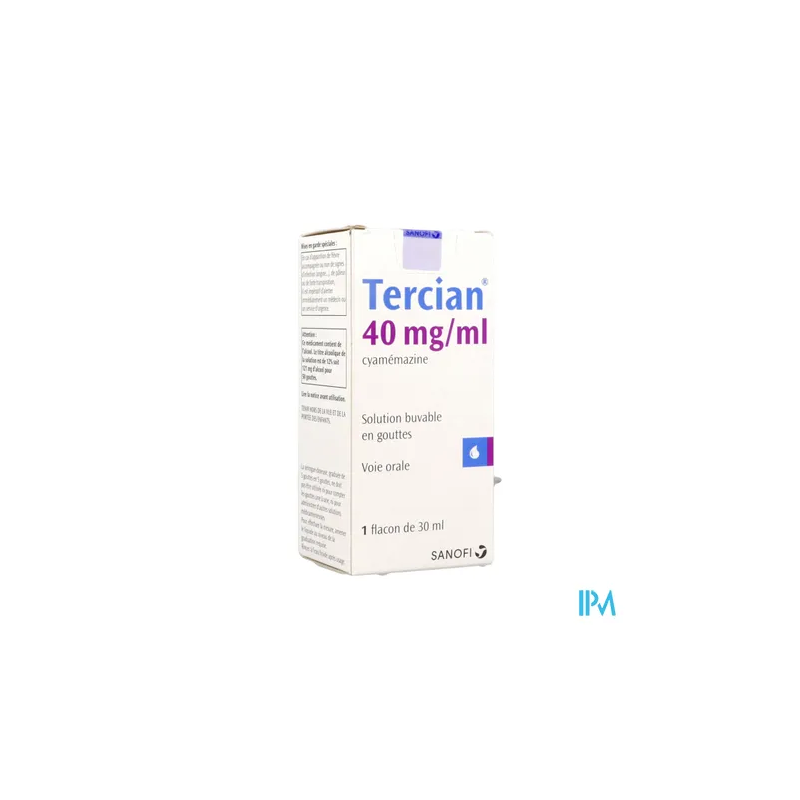 TERCIAN 40MG/ML SOL BUV 30ML