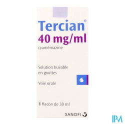 TERCIAN 40MG/ML SOL BUV 30ML