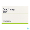 ORAP 4MG CPR 30