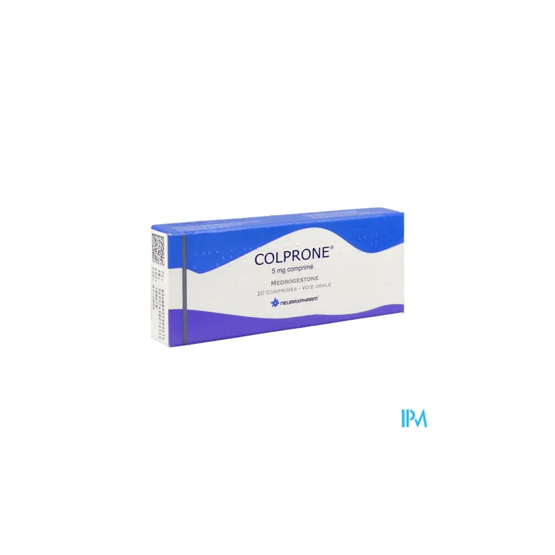 COLPRONE 5MG CPR 20